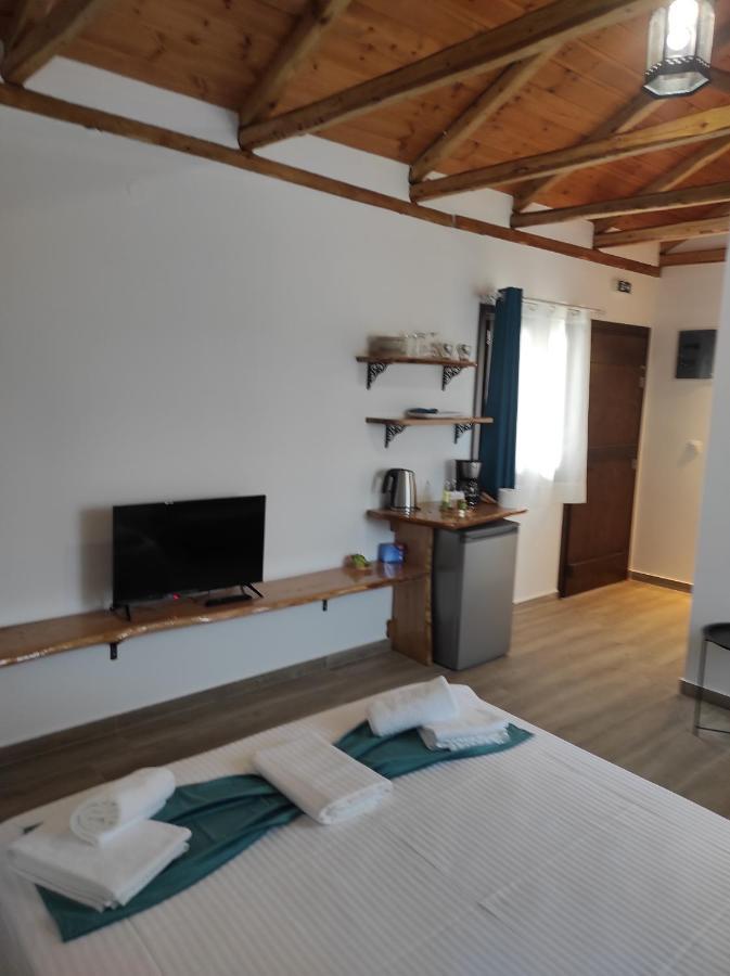 Orange Garden Double Rooms Kala Nera Exteriér fotografie